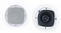 4'' Two-Way Ceiling Speaker Pair - 20W RMS
