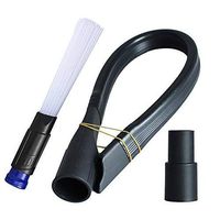 GIBTOOL 1 1/4 inch Vacuum Attachments 1 3/8 inch Vacuum Wand Vacuum Hose Adapter Fits Shop Vac Accessories Hose 9064300 Household Cleaning Kit Fit Most Vacuum Cleaner