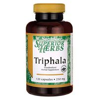 Swanson Triphala (Standardized) 250 Milligrams 120 Capsules