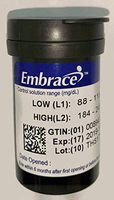 Embrace Blood Glucose Test Strips - 10 Count