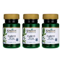Swanson Coq10 30 30 Milligrams 60 Capsules (3 Pack)