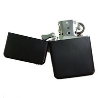 Black Flip Top Lighter