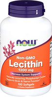 Now Foods, Lecithin 1200mg, 100 Soft Gels