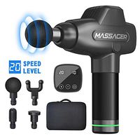 Massage Gun Deep Tissue Muscle Massager Percussion for Pain Relief Handhold Electric Body Massager Portable Massage