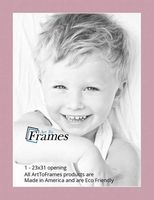 23x31 Soft Pink / Seashell Custom Mat for Picture Frame with 19x27 opening size (Mat Only, Frame NOT Included)