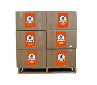 Tuf-Clean A99403 Terry Cloth Remnants/Rags, 100% Cotton, Assorted Colors, 630 lb Pallet (42 x 15 lb Box)