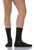 Relaxsan 550 (Black, Sz.2) Diabetic socks with X-Static Silver fiber, 100% Made in Italy