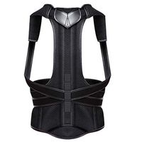 Thoracic Back Brace Comfort Posture Corrector Shoulder and Back Brace Lumbar Support Fully Adjustable for Men and Women