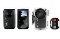 Veho Muvi 1080p HD Pro Mini Camera HD10 with Wireless Remote + Waterproof Case