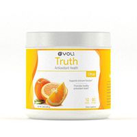 Yoli Truth - Delicious Drink Mix That Promotes Healthy Antioxidant Levels - Sugar Free (Canister - 90 Servings)
