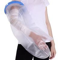 Kids Arm Cast Covers Waterproof Cast Covers for Shower Arm, Seal Tight Protection to Broken Arm, Ancon, Wrist, Finger Wounds and Surgery