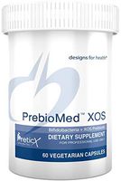 Designs for Health PrebioMed XOS - Prebiotic + 10 Billion CFU Bifidobacteria Probiotic Blend (60 Capsules)