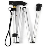 Silver Drive Medical Euro Style Light Weight Forearm Crutch for Adult 1 Pair, Silver