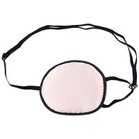 Zoylink Adults Eye Patch Elastic Single Silk Eye Patch for Lazy Eye Amblyopia Strabismus