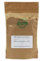 Herba Organica - Milk Thistle Seeds Powder - Silybum Marianum L - Scotch Thistle (200g)