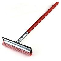 Lotus Analin Squeegee Window Wiper Glass Cleaning Automotive Car Brush Rubber Antislip Blade