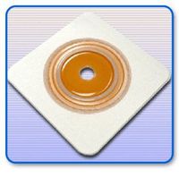 Genairex Securi-T Ostomy Barrier - 7805234BX - 2-3/4" Flange, 5" x 5" Wafer, 5 Each / Box