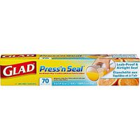 Glad Press'N Seal Food Wrap 70Sq.Ft 4-Pack