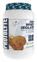 VMI Sports ProtoLyte 100% Whey Isolate Protein Powder, Snickerdoodle, 1.63lb, with Amino Acids, Electrolytes, Enzymes, High Protein, Gluten Free, Lactose Free, Sugar Free