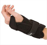 Quick-Fit Wrist Splint, Contoured Nylon Right Hand One Size Fits Most, 79-87460 - Sold by: Pack of One