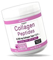 Collagen Powder | 12 oz | Collagen Peptides | Grass Fed, Paleo and Keto Friendly | Unflavored | Non-GMO, Gluten Free | Protein Packed Hydrolyzed Collagen Supplement by Horbaach