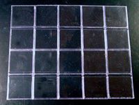 100 Double Pocket 1.5x1.5 Archival Safe Flips & Inserts