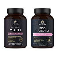 Ancient Nutrition Women's Multivitamin + Probiotics Bundle