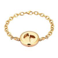 memorial jewelry Essential Oil Diffuser Bracelet,Stainless Steel Aromatherapy Locket Bracelets - Chinese Style