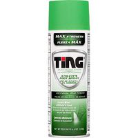 Ting Max Strength Athlete's Foot Spray, 4.5 Ounces (Pack of 1)