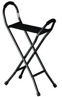NOVA Sling Seat Folding Cane, Travel Cane with Sling Seat, Portable Sling Seat for Events & Camping
