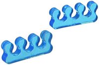 Neur Beauty Toe Separators - Comfortable Silicone Toe Stretchers for Fast Pain Relief, Effective Toe Straightening. Stretch Fit, Easy to Use. Durable Bunion Relief for All Size Feet Men & Women.