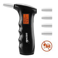 GREEWON Breathalyzer, Personal Alcohol Breathalyze, Portable Keychain Breath Alcohol Tester, Alcohol Tester,Breathlizer for Alcohol Tester, Personal Alcohol Breathalyzer,Professional Breathalyzer