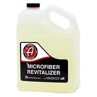 Adam's Microfiber Revitalizer & Brightener - Keep Your Towels Bright and Soft to Ensure a Scratch Free Surface - Tough on Grime, but Gentle on Your Towels (1 Gallon)