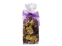 High Barrier Hard Bottom 2.1 M - High Barrier 6x3x13" Clear Cello 4 Lb Hard Bottom Cello Bags 2.1 mil (100 Bags) - Wraps-CHB4