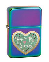 Hat Shark You're My Hero Cute Cookie Video Game Movie Parody Vector KGM Thunderbird Vintage Lighter - Prizm