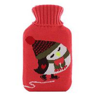 Warm Cute Hot-Water Bottle Water Bag Water Injection Handwarmer Pocket Cozy Comfort,O