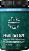 Primal Harvest - Collagen - Hydrolyzed Collagen Supplement - 30 Servings - Promote Healthy, Glowing Skin, Maintain Strong Bones & Joints, Balance Gut & Liver Health