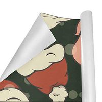 Gift Wrapping Paper Roll Christmas Cute Pig for Birthday,Holiday,Wedding,Baby Shower Gift Wrap - 3Rolls - 58inch x 23inch Per Roll