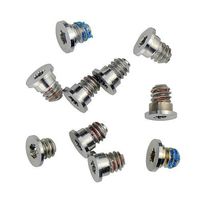 Whizzotech Repair Replacement Screws for Unibody MacBook Pro Retina 15" A1398 13'' A1502 A1425 Bottom Case Set ... (A1398 Screw)
