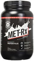 MET-Rx Metamyosyn Protein Plus Whey Isolate and Casein Protein Powder, Great for Meal Replacement Shakes, Low Carb, Gluten Free, Vanilla, 2 lbs