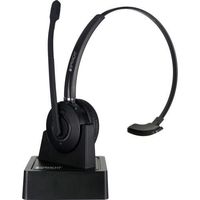 Spracht Zum Maestro BT Headset - Mono - Wireless - Bluetooth - 33 ft - Over-The-Head - Monaural - Supra-aural - Noise Canceling