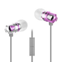 ID America IDH101-PNK ID America Spark In-Ear Headphones - Retail Packaging - Pink