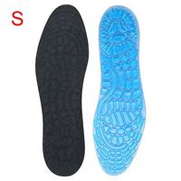 Sports Insoles, Shock Absorption and Cushioning Gel Insoles for Athlete Injury Prevention for or Walking, Jogging, Running, Working and Hiking(S（35-40）)