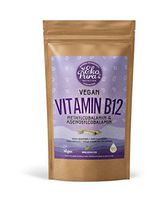 Vegan Vitamin B12 - Methylcobalamin & Adenosylcobalamin 1000mcg - 120 Small Capsules, 4 Months Stock