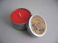 Bennington All Natural Soy Wax Candle (Fire) - Cinnamon, Carnation, Sandalwood, Frankincense