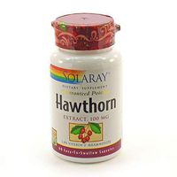 Hawthorn Aerial Extract 100mg Solaray 60 Caps