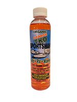 Sportsman Organic Orange TKO Super Concentrated Cleaner (8oz) All Purpose Citrus Cleaner, Degreaser, Deodorizer, Stain Remover, Pet Safe, Non Toxic, Eco Friendly