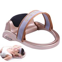 LMEIL Inflatable Cervical Vertebra Tractor with Portable Posture Pump, Relaxing Vertebra Massager for Spinal Decompression, Relieving Pinched Nerves, and Cervical Pain