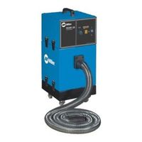 Fume Extractor, Filter 16 Sq Ft, 132 CFM,