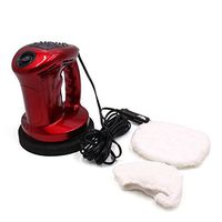 uxcell DC 12V 80W Red Car Waxer Polisher Waxing Polishing Buffing Electric Machine